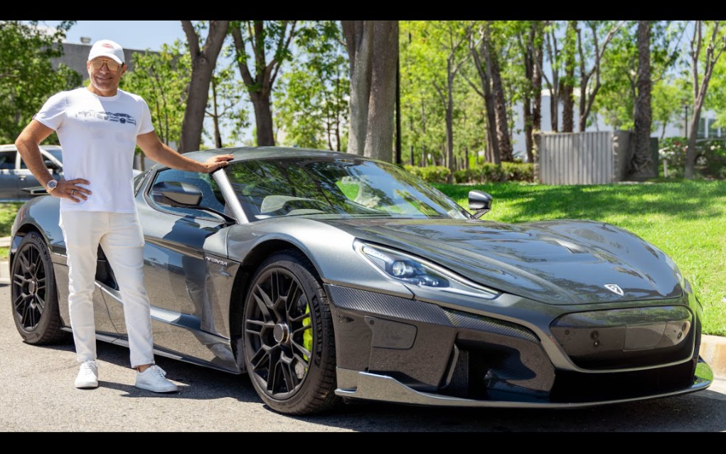 rimac nevera 是最疯狂的电动超级跑车! || 曼尼·霍什宾