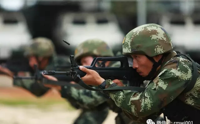 【中国武警】 绝对快相对准,人民武警终于开始西化了哔哩哔哩bilibili