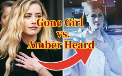 那些艾梅伯和《消失的女孩》惊人的相似之处Gone Girl VS. Amber Heard哔哩哔哩bilibili