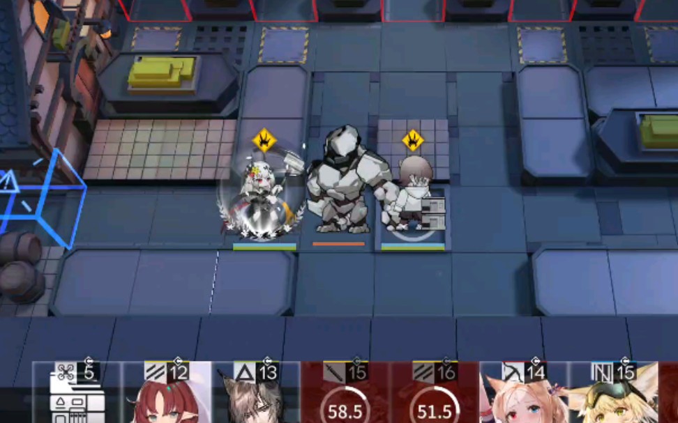 【明日方舟】罗比菈塔 泥岩 真·永控石头人_哔哩哔哩_bilibili