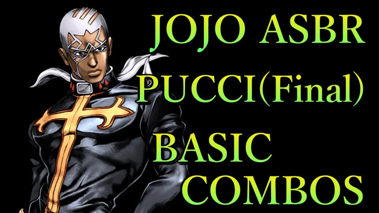 【JOJO的奇妙冒险】群星之战 普奇神父 PUCCI 基础连段(Meno)哔哩哔哩bilibili