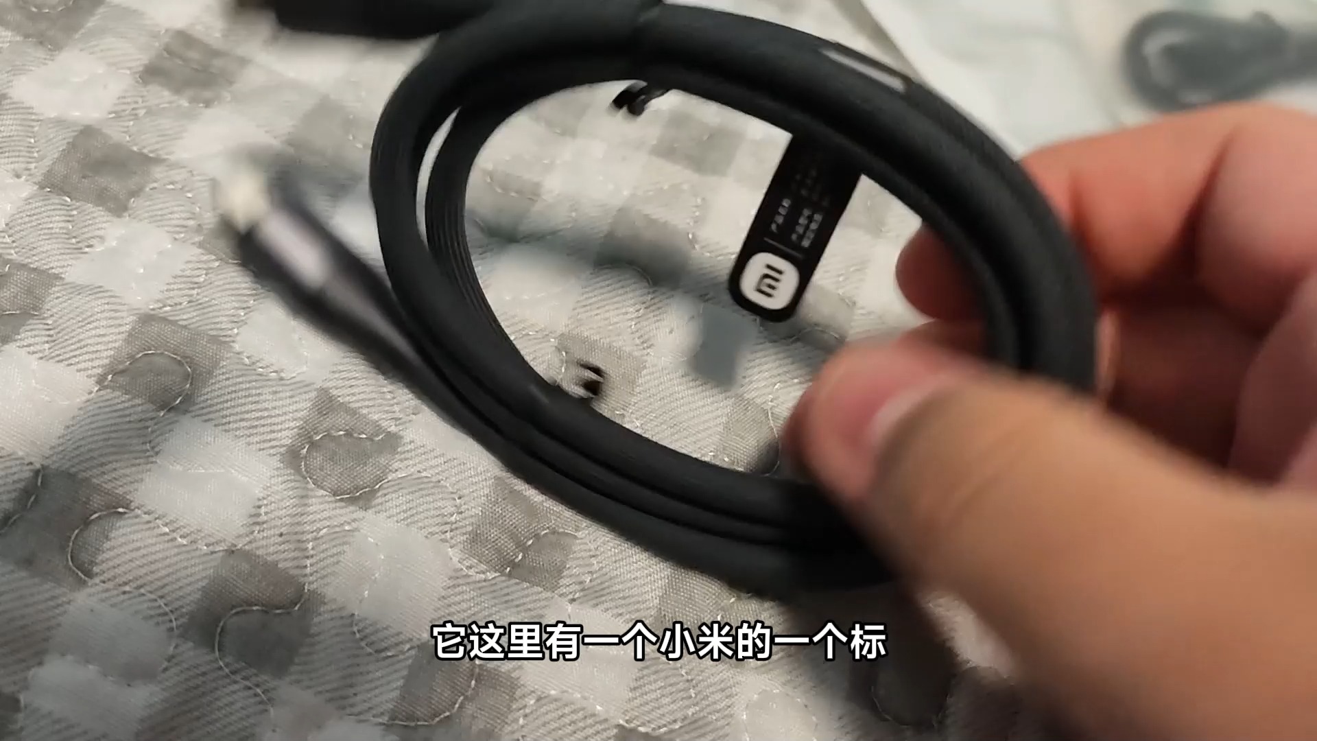 【开箱】小米6a双type-c高速编织数据线 & 绿联硬盘盒