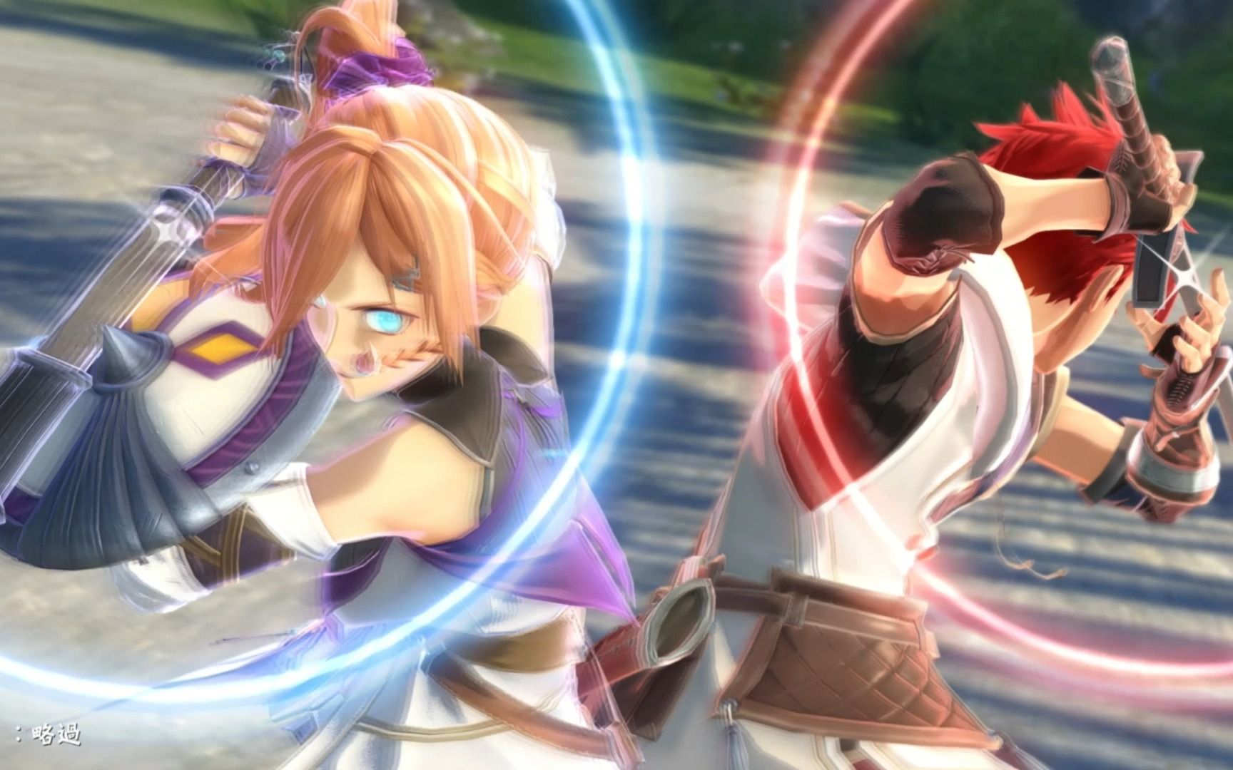 【伊苏10】 海怪处决动画