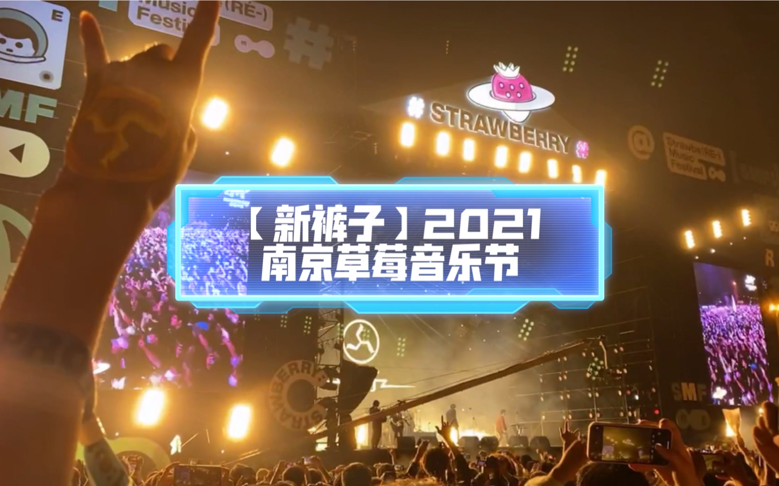 新裤子你要跳舞吗2021南京草莓音乐节