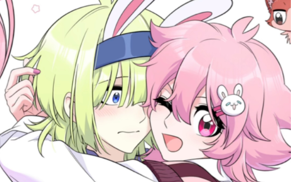 【荆棘之心】萝卜老师的同人图绘画过程