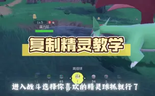 Download Video: 《宝可梦 朱紫》教你如何复制野生精灵