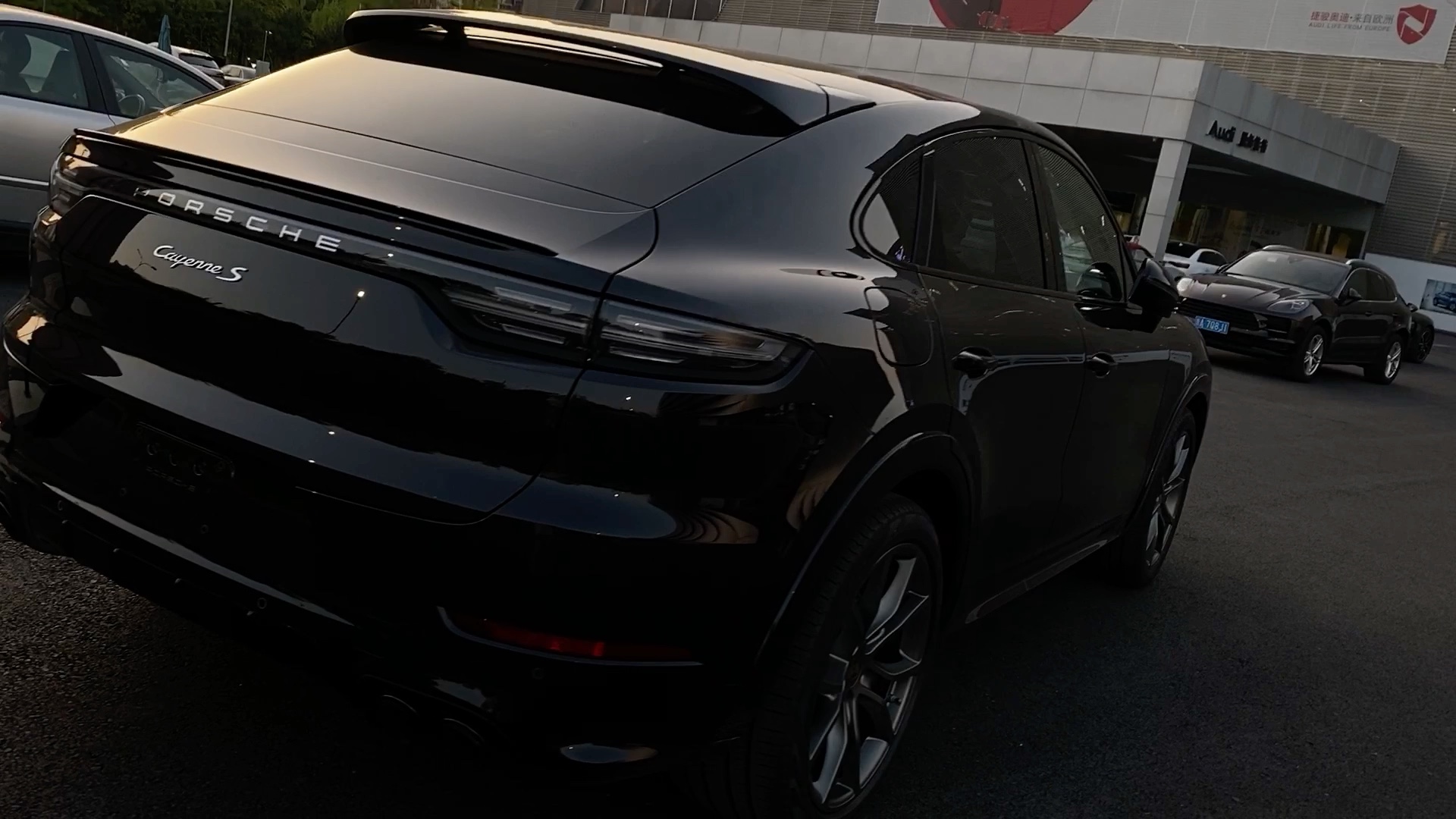 许安娜黑武士cayennescoupe