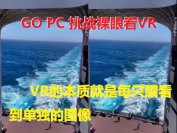 Download Video: 【裸眼VR】啥叫视觉盛宴，看了虚拟巨幕再说