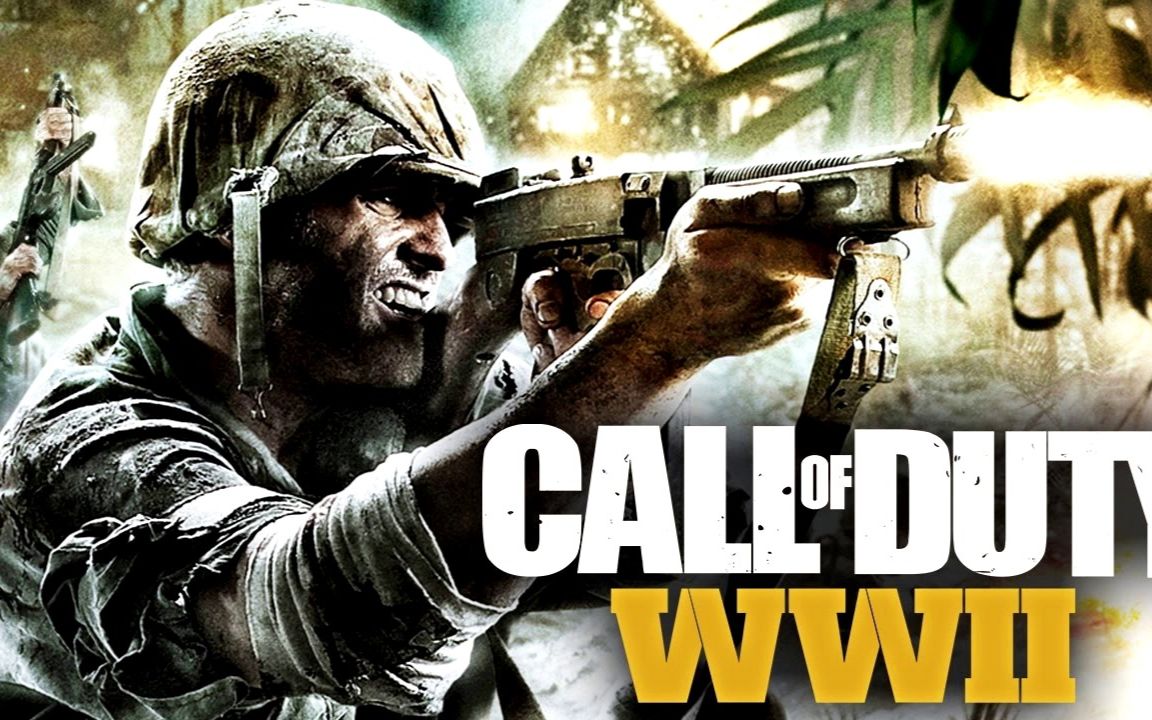 中文-使命召唤14-cod14二战首部披露宣传片@熊猫游戏字幕组