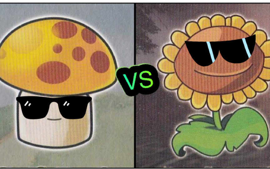 阳光菇vs向日葵,谁才是夜晚关卡最佳选择?