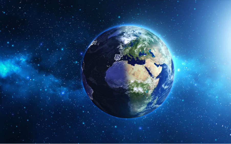 极炫航拍风光摄影3分钟走完半个地球地球之母