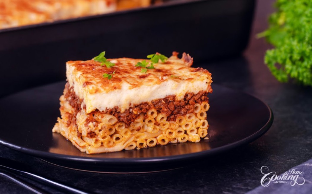 【搬运】希腊千层面pastitsio home cooking adventure