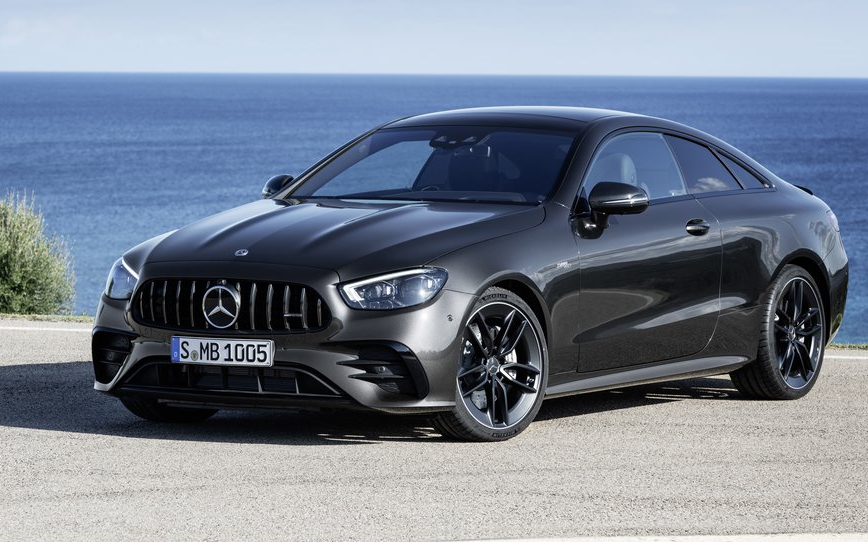 2021款奔驰e53 amg-内外饰及官方驾驶视频_哔哩哔哩_bilibili