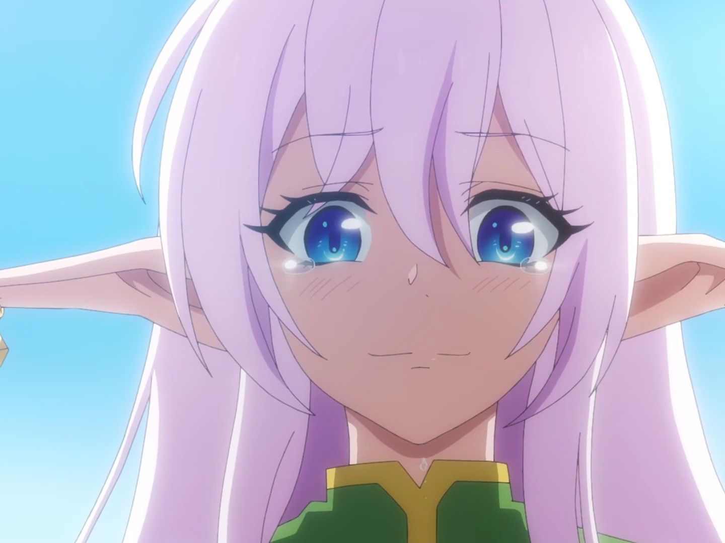 1000多岁的白发女精灵为爱献身