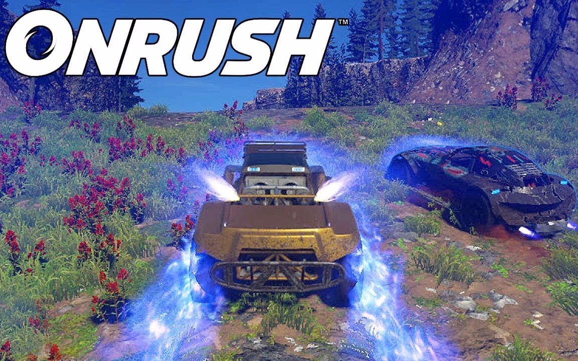 [图]ONRUSH 官方Gameplay演示视频 1080P