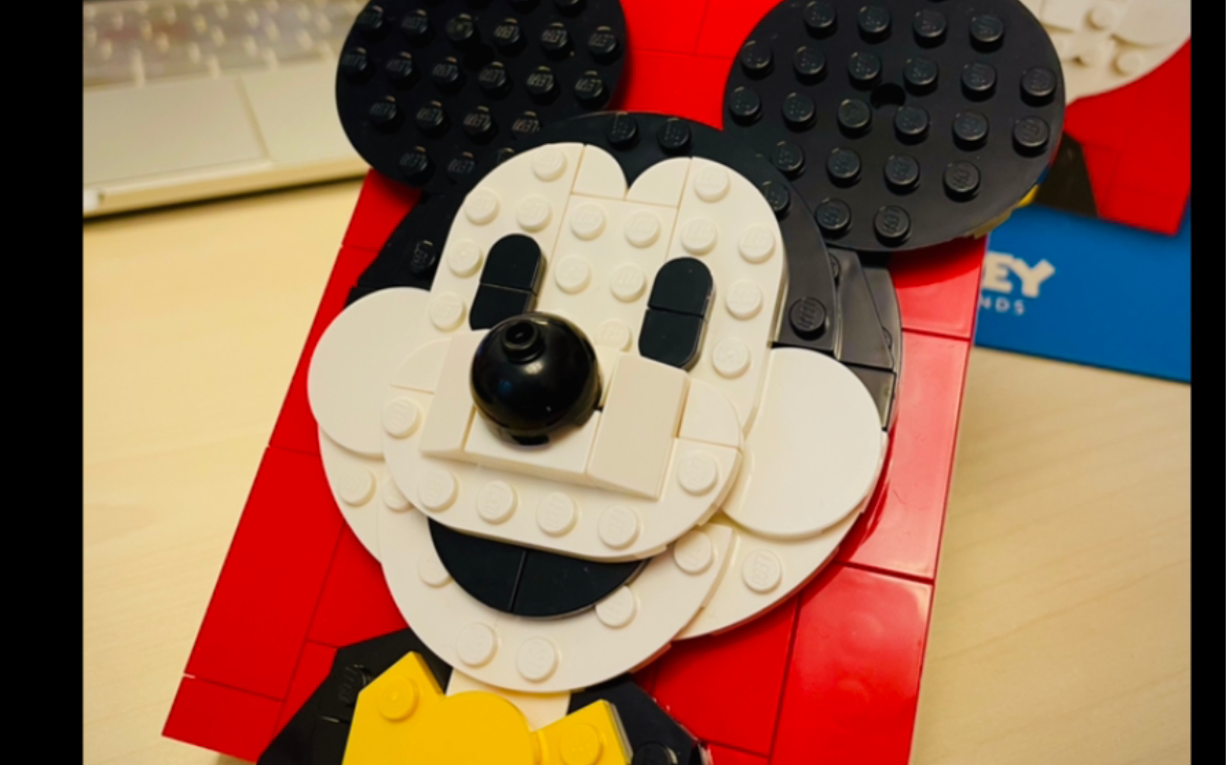 乐高40456米奇拼搭视频