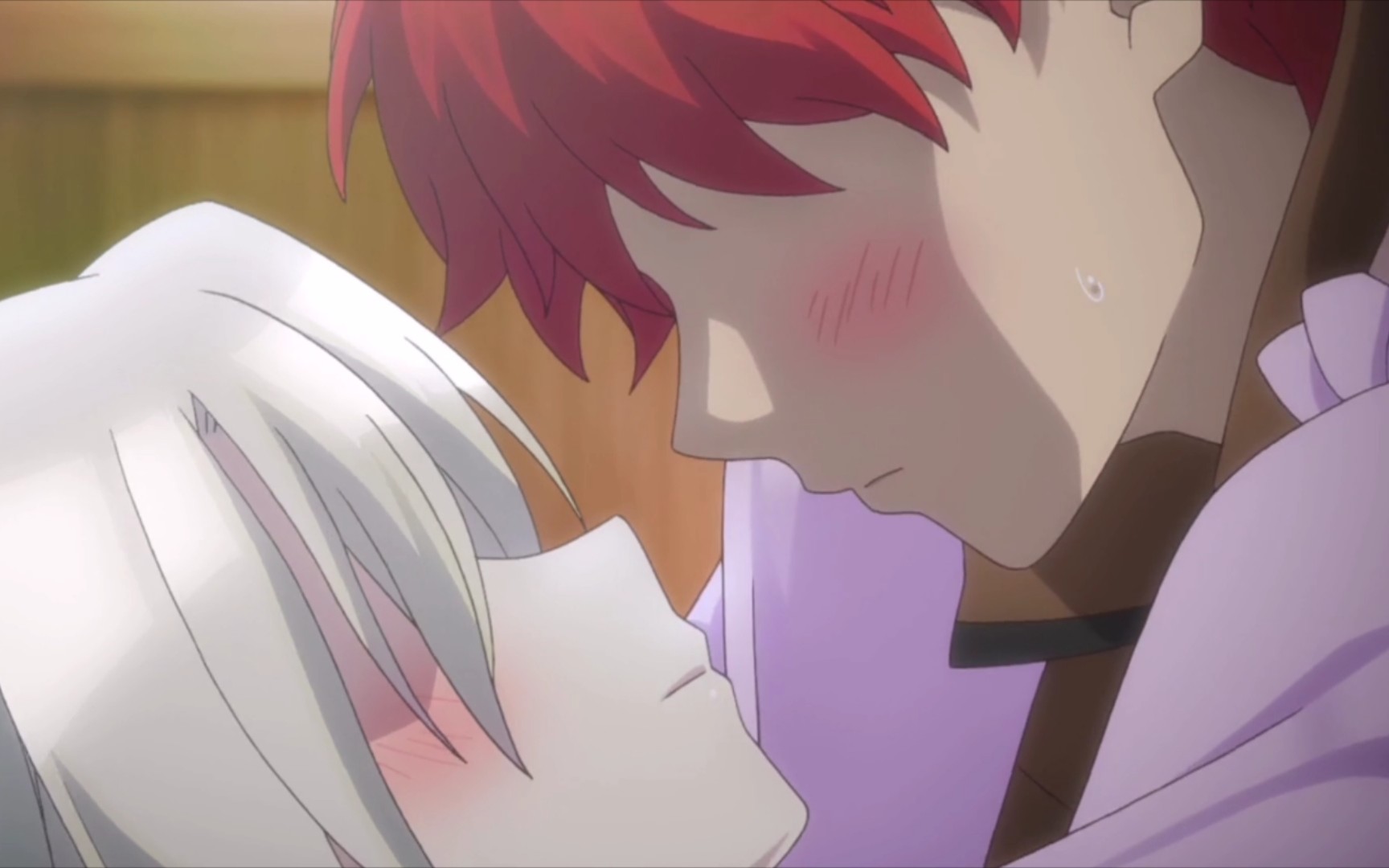 甜蜜接吻 真情流露_哔哩哔哩 (゜-゜)つロ 干杯~-bilibili