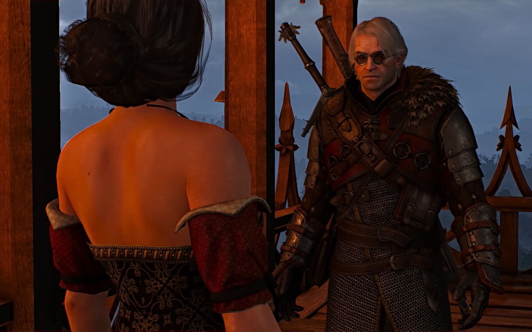 【巫师3狂猎】全流程(支)—孤注一掷(间谍莎莎)