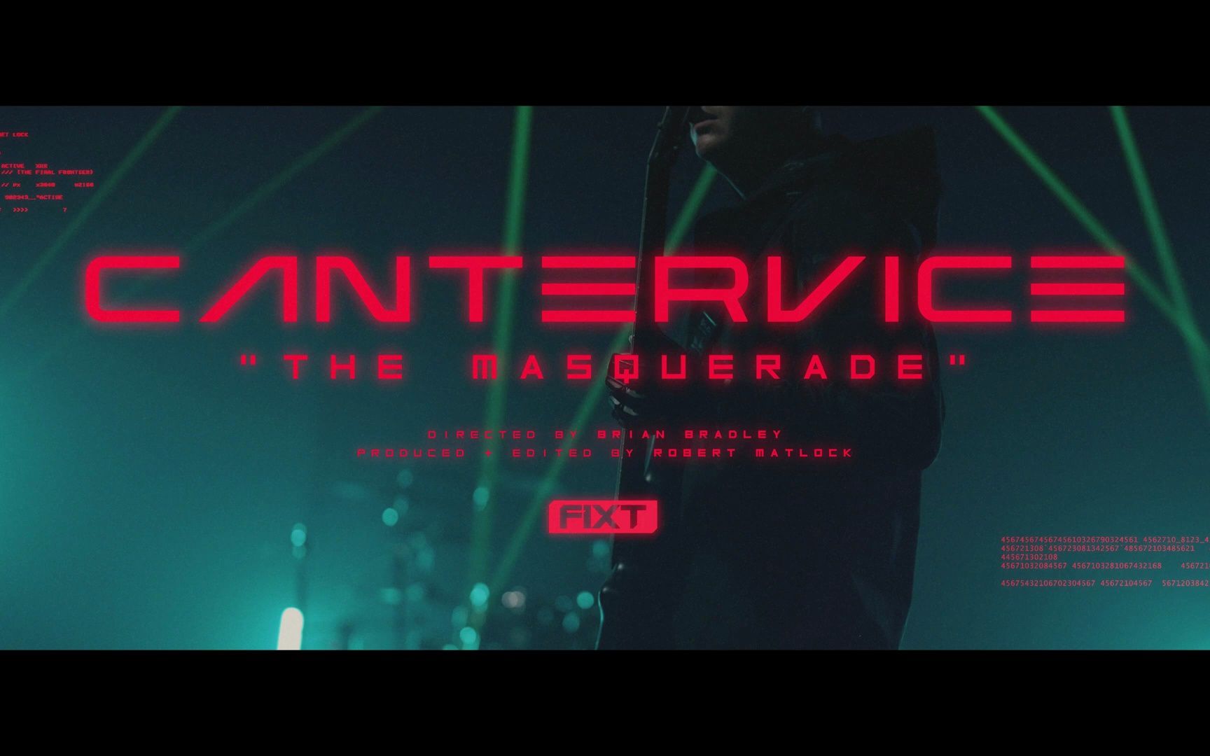 美国金属核/另类金属 CANTERVICE  The Masquerade (Official Music Video)哔哩哔哩bilibili