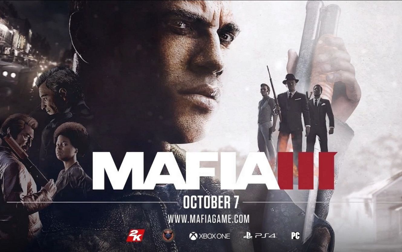 老陈单机黑手党3mafia3剧情实况解说ep01战争英雄归故里
