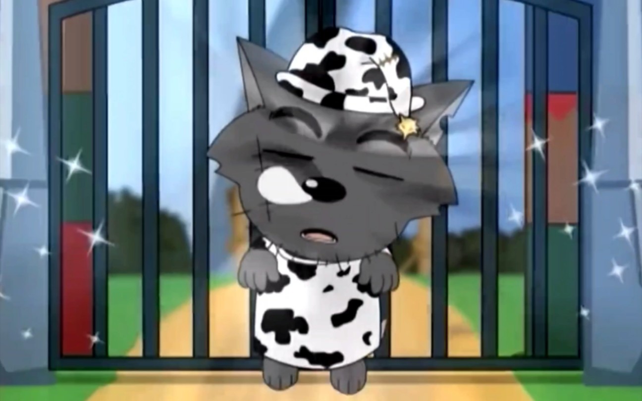 睡着后的灰太狼竟然这么厉害