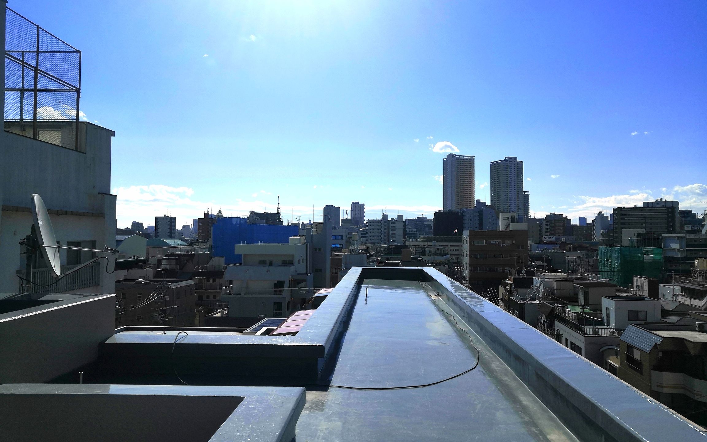 京都生活记录10西日暮里的天台与荒川少年