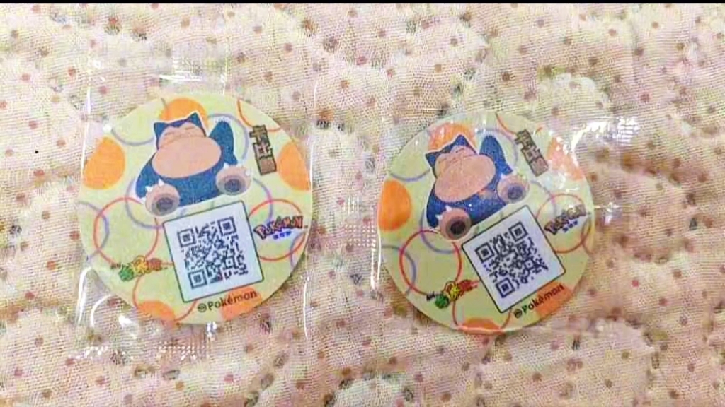 来了,来了,香爆脆宝可梦第九批卡片来了.