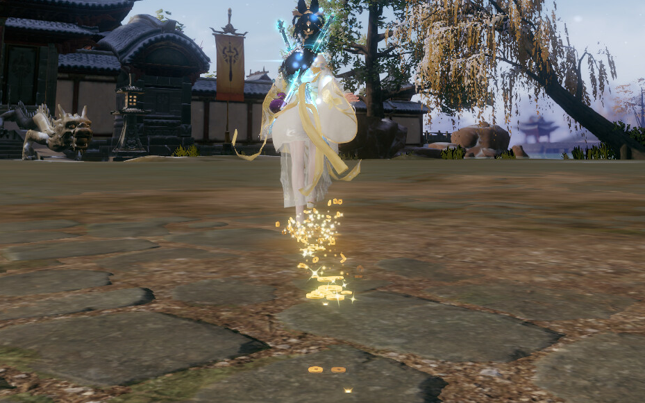 剑网3宫傲掉落特效称号【阔豪】