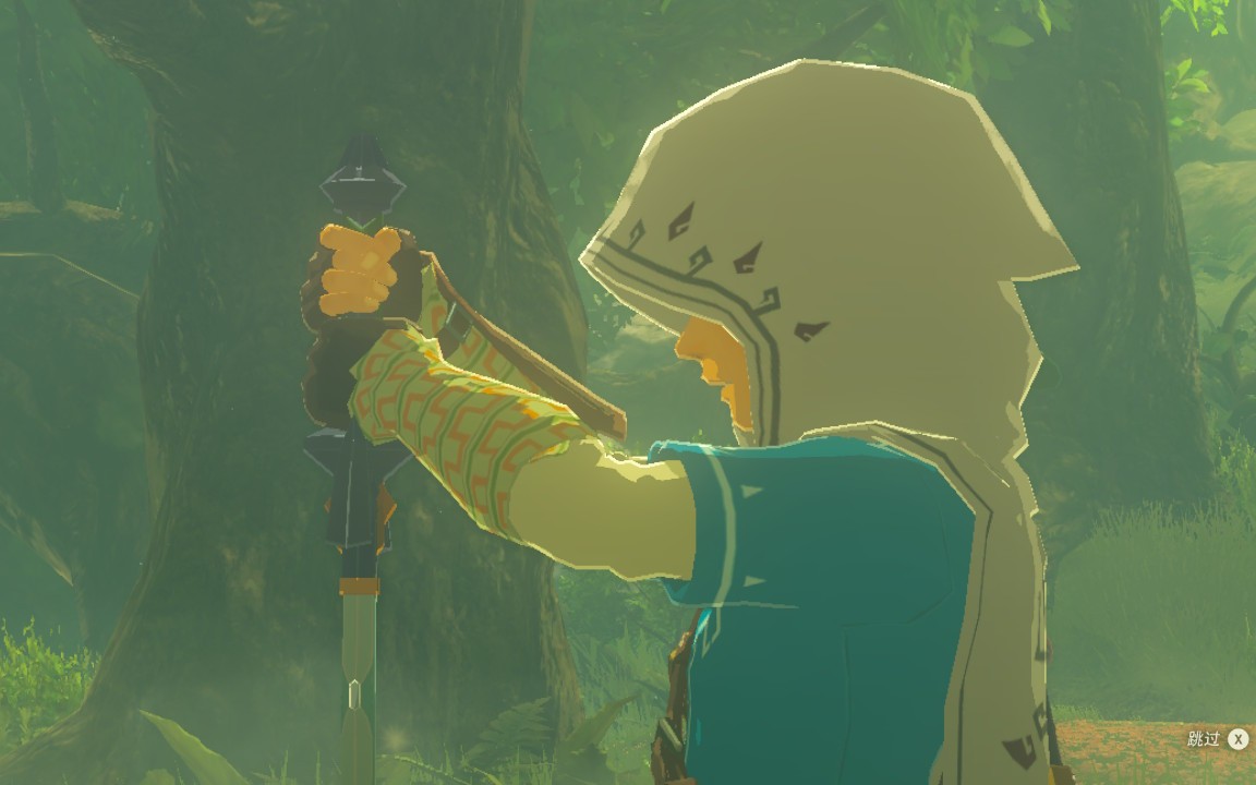 【塞尔达传说荒野之息】手残up带你走近百年前的英杰林克