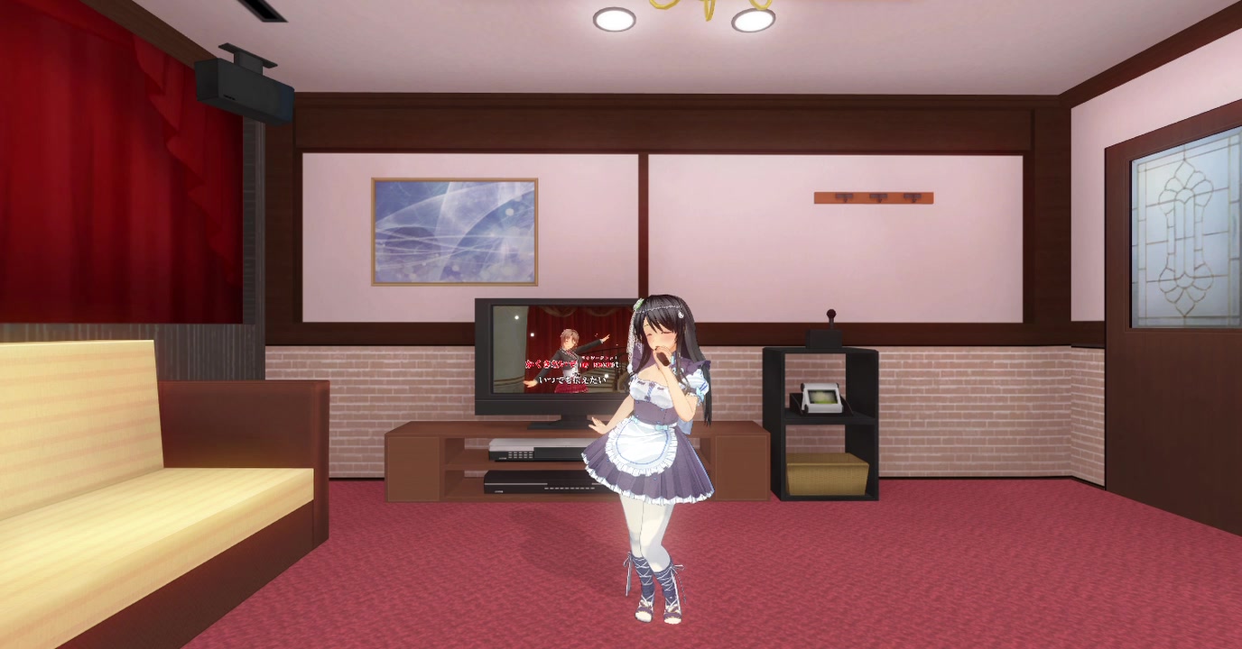 【秋风落下叶】custom maid 3d 2 ktv歌曲