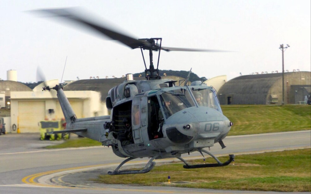 500级休伊uh1n第一集初次试飞