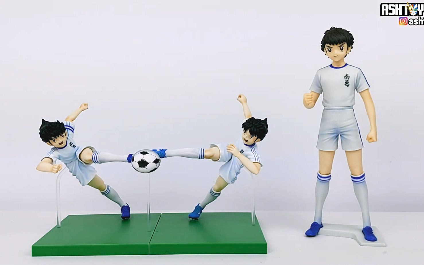 【转载】imagination 足球小将-大空翼-岬太郎 双人射门-开箱评测-ash