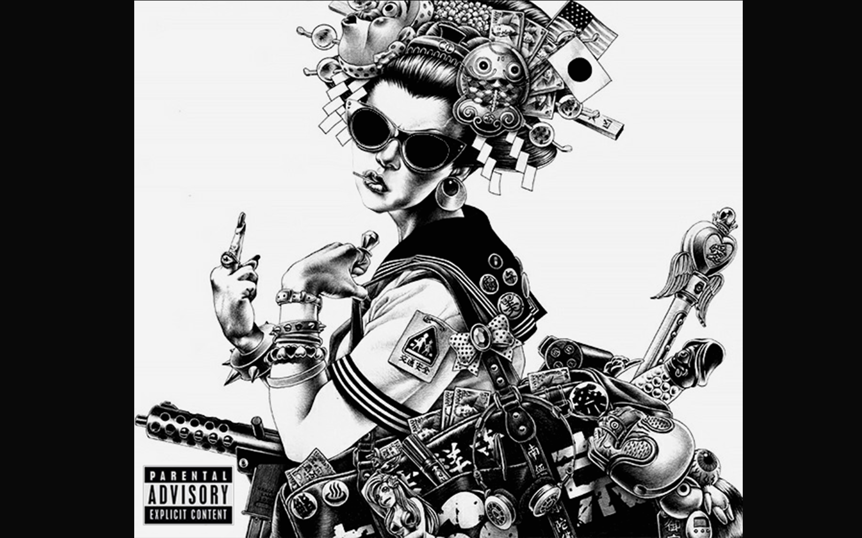 【日本有嘻哈】明日花说唱新曲《ask金》——目前最完整版本