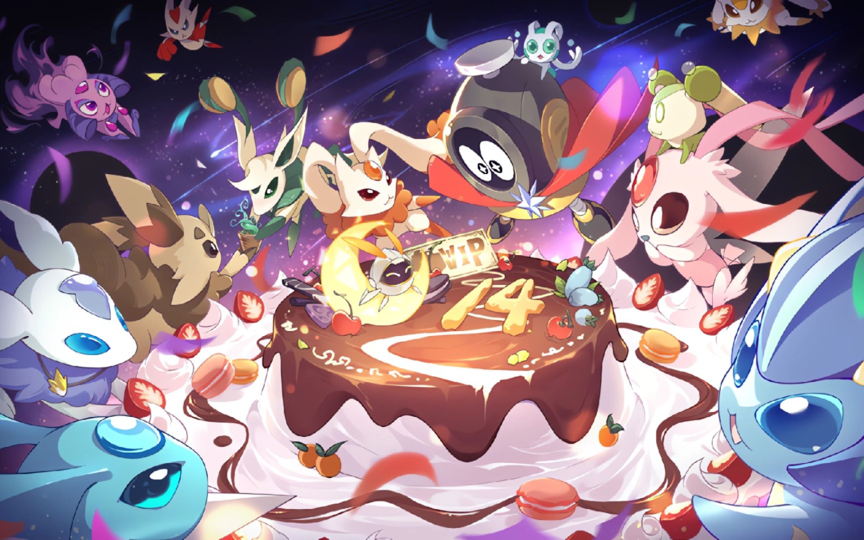 【赛尔号】十二年兔回归 十二年之约剧情流程