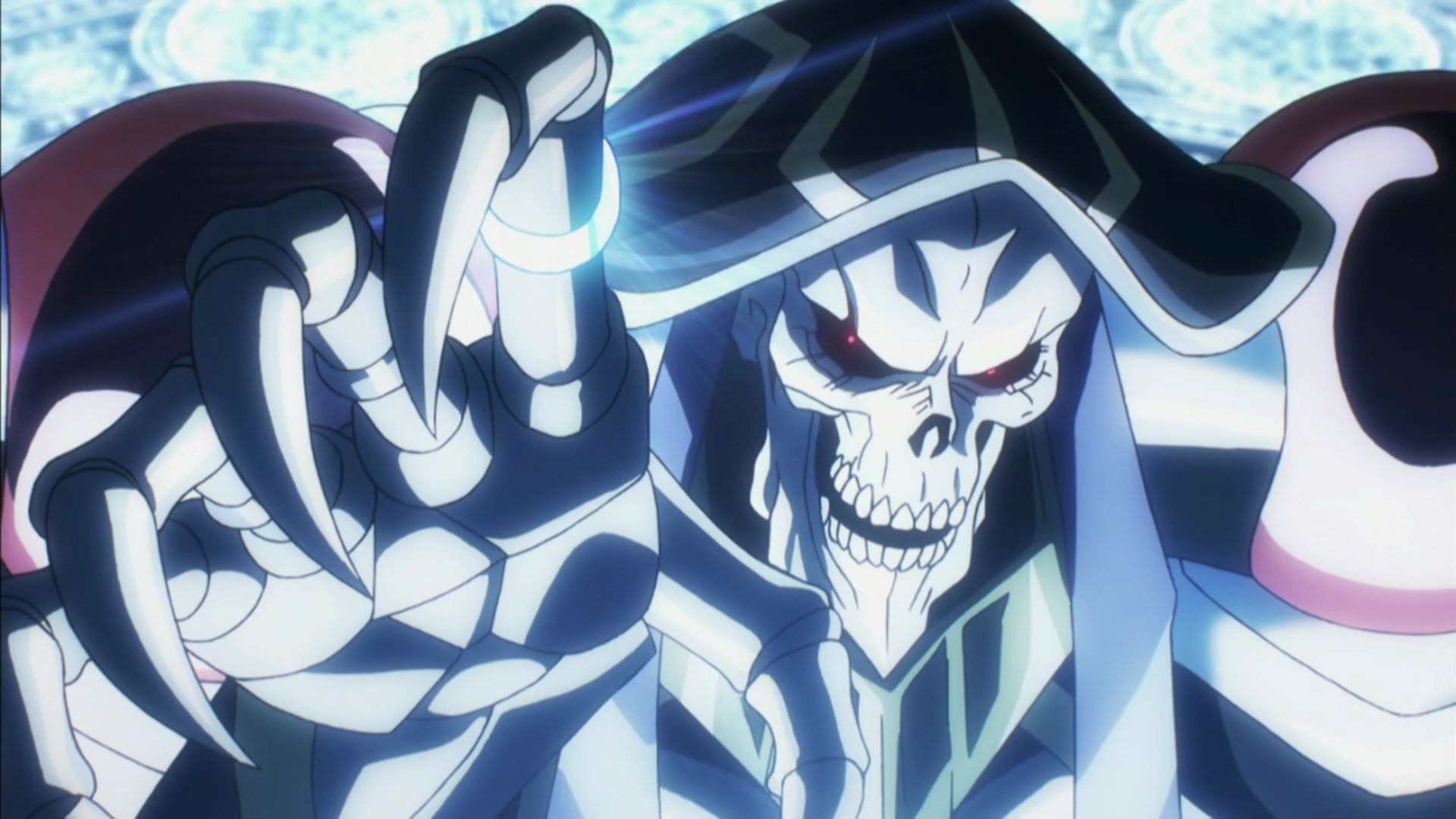 overlord倒放片段:流星戒指