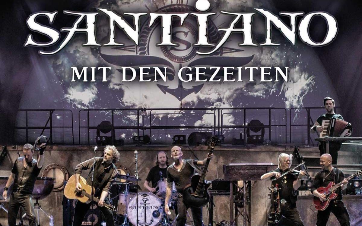 Santiano 圣蒂雅罗  Mit den Gezeiten  Live aus der o2 World Hamburg 2014哔哩哔哩bilibili