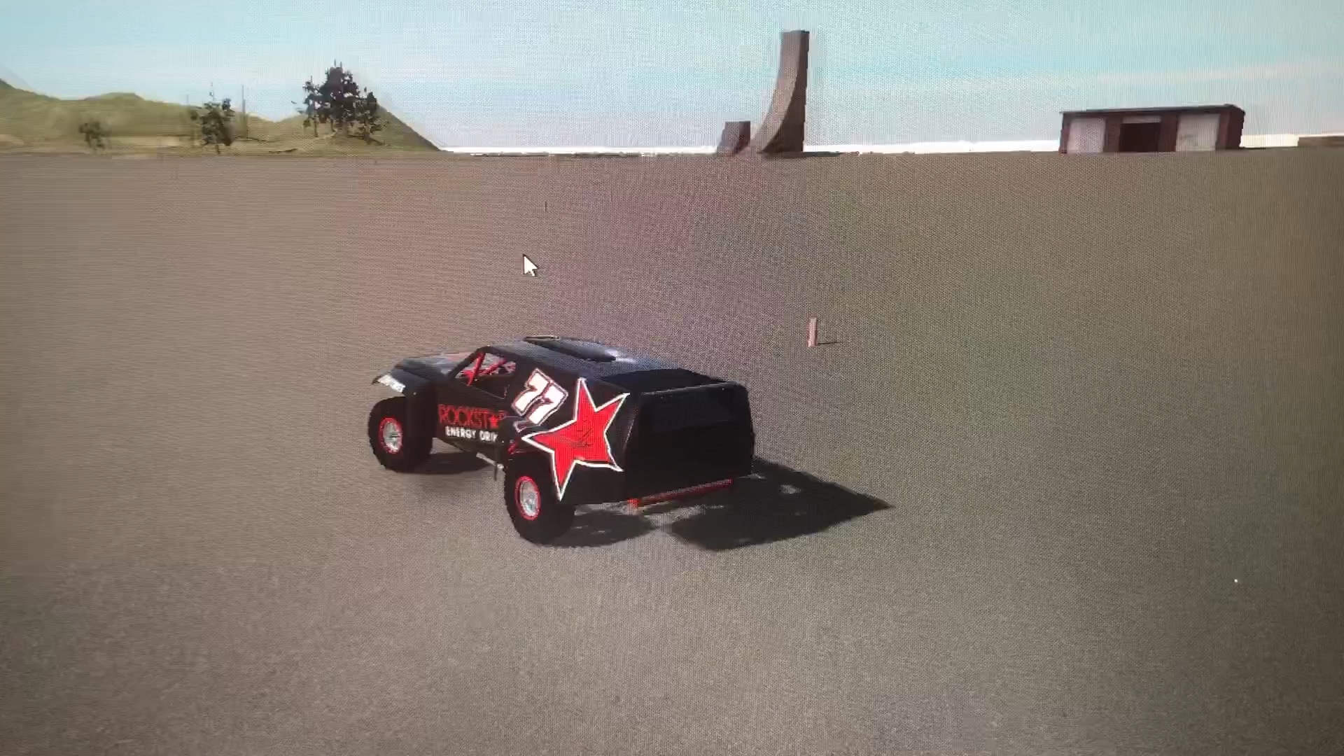 rigs of rods:全密封五座的奖杯卡车