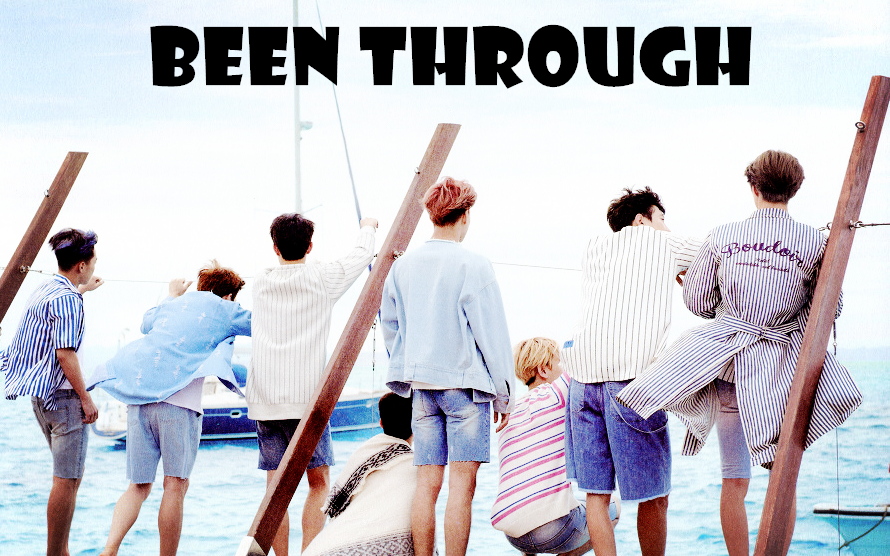 [图]【EXO】《Been Through》终于有现场版了！