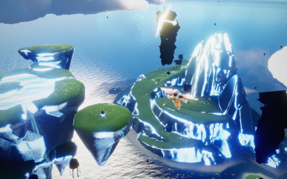 光遇,全新版本,新奇水墨风,带你们体验不一样的圣岛