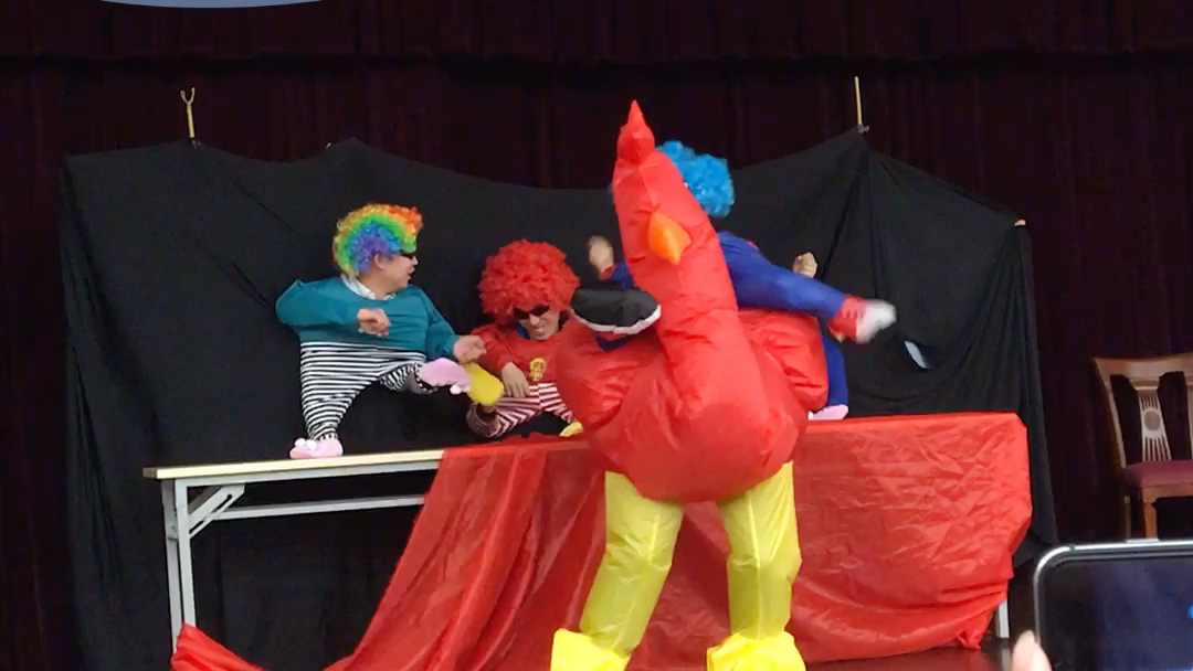 跳舞跳得真不错(doge)_哔哩哔哩 (゜-゜)つロ 干杯~-bilibili