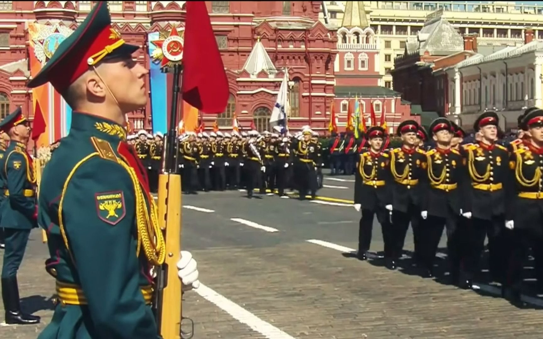 [图]（中文版）俄国歌曲 “斯拉夫送行曲”Прощание славянки“