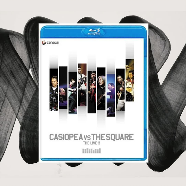 FUSION]Casiopea VS The Square The Live 蓝光提取音频部分_哔哩哔哩_ 