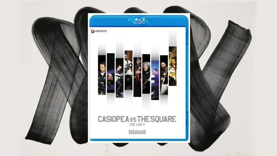 FUSION]Casiopea VS The Square The Live 蓝光提取音频部分_哔哩哔哩_ 