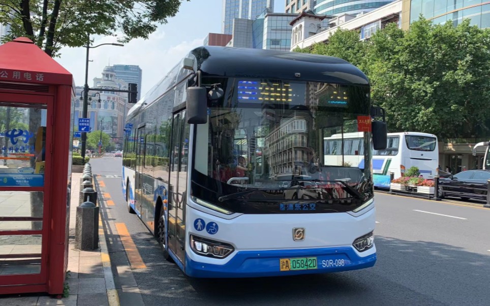 浦东上南980路s0r部分pov