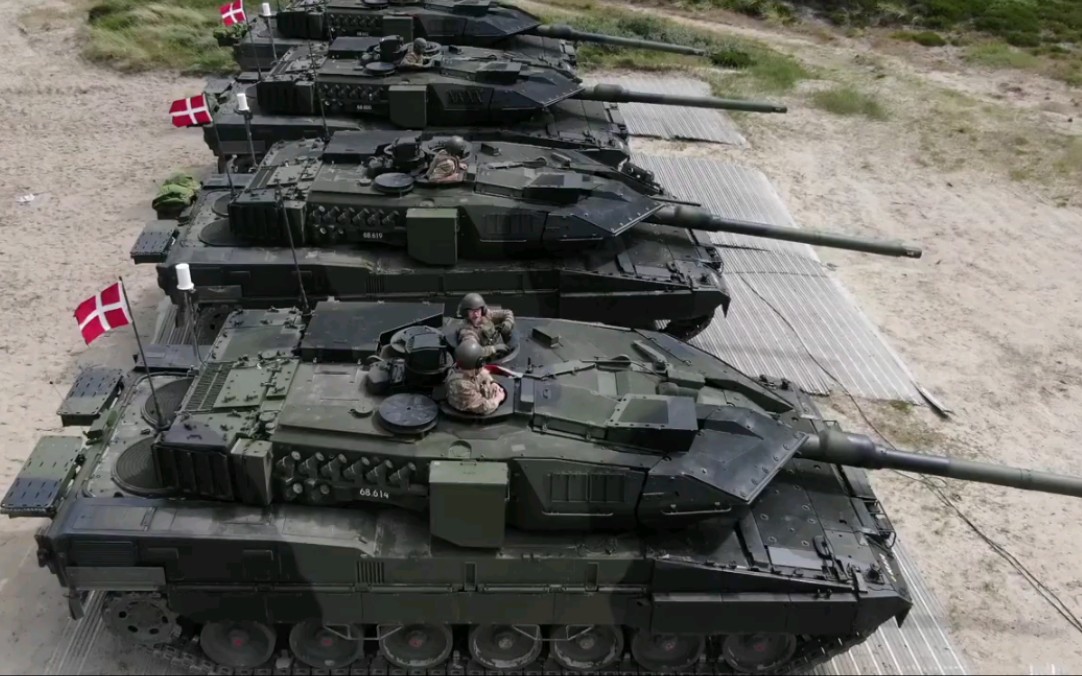 豹2a5外贸版 瑞典122