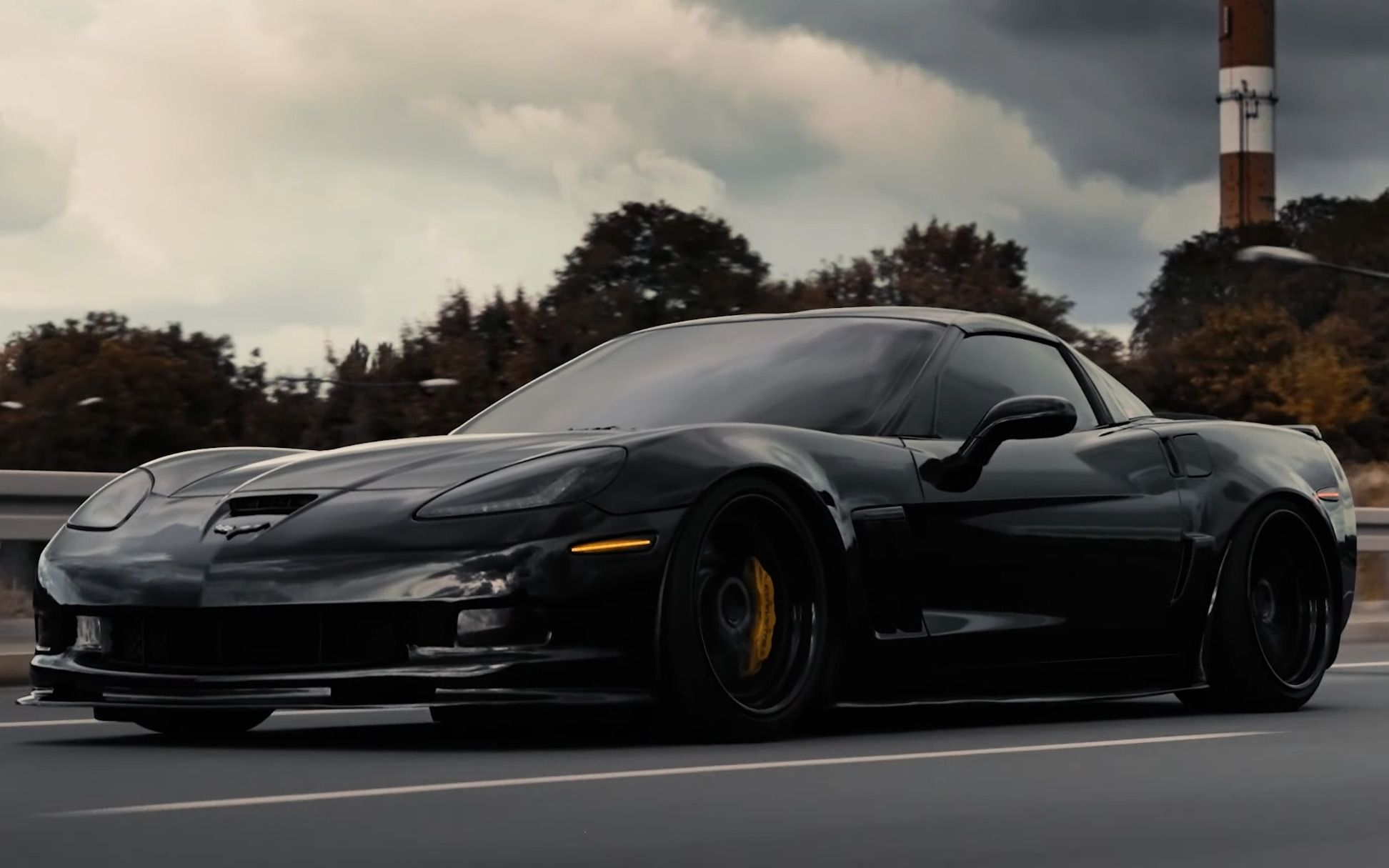 【4k】科尔维特c6-低趴【黑色曼塔】