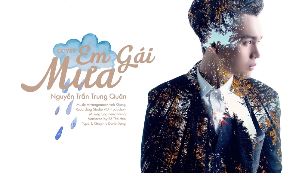 [图]【阮陈忠君】Em Gái Mưa（雨妹妹）Cover