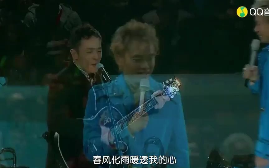 [图]李克勤-黄贯中-真的爱你 (你的克勤演奏厅 中文字幕)(高清)