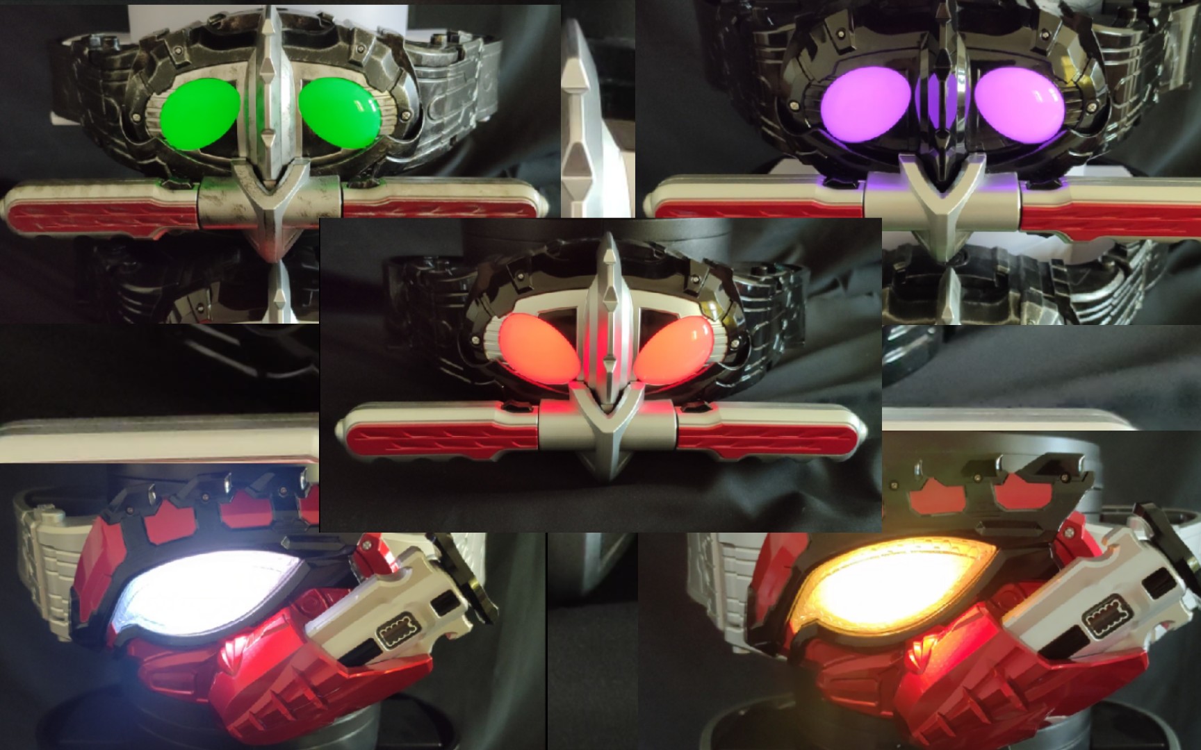 amazons全形态变身!假面骑士亚马逊