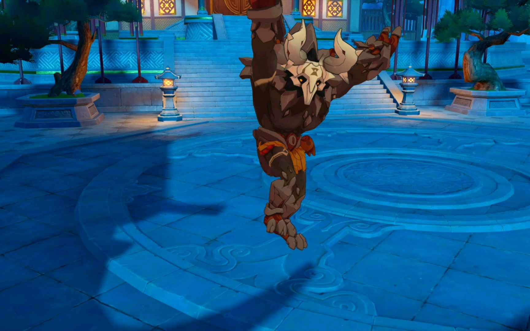 爱上广场舞的丘丘岩盔王